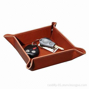 Travel Wallets, Made of Cowhide Leather